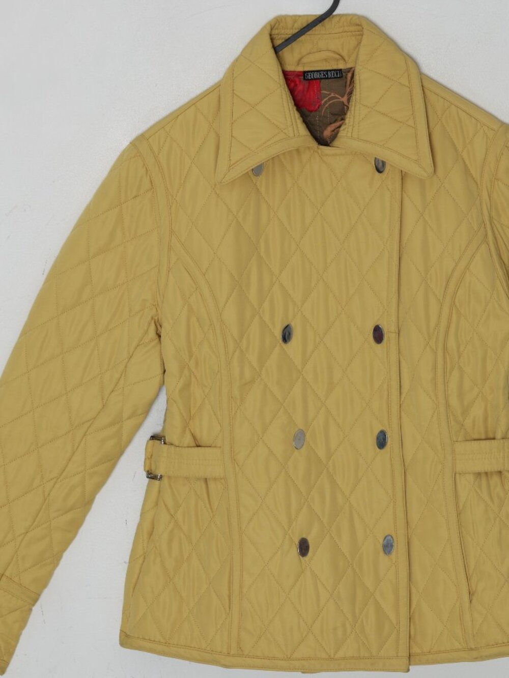 1990s, Storm Front, Technical Twill, Channel Quilting, Panel-Shaped Suppression